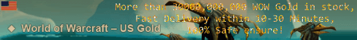 Buy WOW Gold